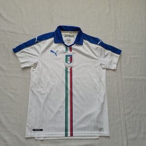 Puma Italy Euro 2012 Away Jersey - Tradizione Edition - Adult Medium